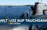 U32 – Deutsche Soldaten unter Wasser | HD Doku