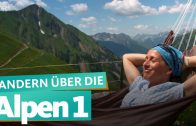 Über die Alpen wandern – Von Oberstdorf nach Meran | WDR Reisen