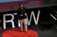 Unconventional Career Advice | Christine Bailey | TEDxRoyalTunbridgeWells