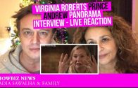 VIRGINIA ROBERTS Prince Andrew PANORAMA INTERVIEW – Live Reaction