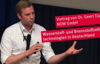Vortrag: Wasserstoff- und Brennstoffzellentechnologien in Deutschland