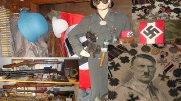 WW2 + WW1 Relics : Big Military + Metal Detecting Collection ( Eastern Front,  Western Front, …)